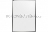 Magnetická tabule s odkládací poličkou MANAŽER K 75 x 100 cm