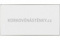 Magnetická tabule s odkládací poličkou MANAŽER K 150 x 100 cm