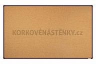 Korková nástěnka 200x120 (AL rám hnědý)