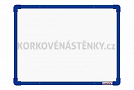 Magnetická tabule K 60x45 (AL rám modrý)