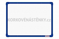 Magnetická tabuľa K 60x45 (AL rám modrý)