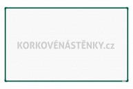 Magnetická tabule K 200x120 (AL rám zelený)