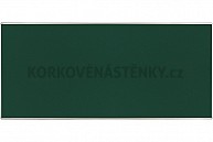 Magnetická tabule pro popis křídou ŠKOL K 225 x 100 cm