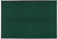 Magnetická tabuľa pre popis kriedou ŠKOL K 180 x 120 cm