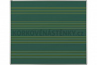 Magnetická tabule pro popis křídou ŠKOL K 120 x 100 cm (potisk)