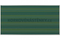 Magnetická tabule pro popis křídou ŠKOL K 200 x 100 cm (potisk)