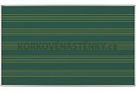 Magnetická tabule pro popis křídou ŠKOL K 200 x 120 cm (potisk)