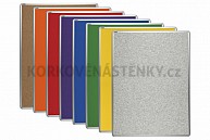 Textilní nástěnka TEXTIL AL rám 75 x 100 cm (různé barvy)