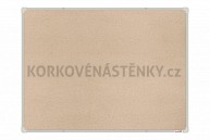 Textilní nástěnka 120x90 (AL rám stříbrný)