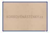 Textilní nástěnka 180x120 (AL rám modrý)