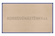 Textilní nástěnka 200x120 (AL rám modrý)