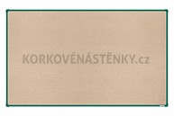 Textilní nástěnka 200x120 (AL rám zelený)