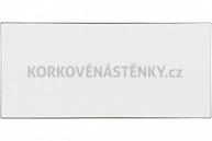 Magnetická tabule s odkládací poličkou MANAŽER K 225 x 100 cm