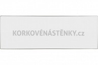 Magnetická tabule s odkládací poličkou MANAŽER K 300 x 100 cm