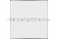 Magnetická tabule s odkládací poličkou MANAŽER K 120 x 120 cm