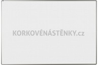 Magnetická tabule s odkládací poličkou MANAŽER K 180 x 120 cm