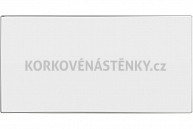 Magnetická tabule s odkládací poličkou MANAŽER K 240 x 120 cm