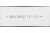 Magnetická tabule s odkládací poličkou MANAŽER K 300 x 120 cm