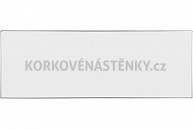 Magnetická tabule s odkládací poličkou MANAŽER K 350 x 120 cm