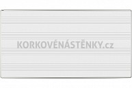 Magnetická tabule s odkládací poličkou MANAŽER K 200 x 100 cm (potisk)