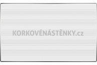 Magnetická tabule s odkládací poličkou MANAŽER K 200 x 120 cm (potisk)