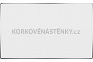 Magnetická tabule s odkládací poličkou MANAŽER K LG 200 x 120 cm