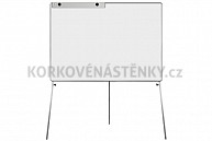 Flipchart magnetický DUO 150 x 100 cm - povrch email