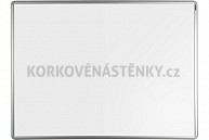 Magnetická tabule s odkládací poličkou MANAŽER K 460 x 120 cm (atyp)