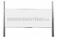 Magnetické tabule FINE/PYLON AL 250 x 120 cm