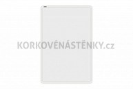 Magnetická tabule MANAŽER K s bílým rámem 60 x 90 cm