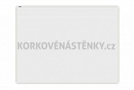 Magnetická tabule MANAŽER K s bílým rámem 120 x 90 cm