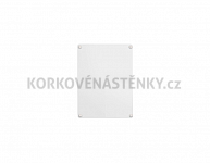 Magnetická tabule bezrámová keramická 100 x 75 cm