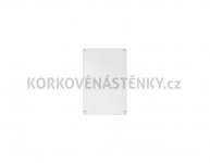 Magnetická tabule bezrámová keramická 90 x 60 cm