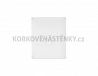 Magnetická tabule bezrámová keramická 120 x 100 cm