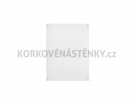 Magnetická tabule bezrámová keramická 120 x 90 cm