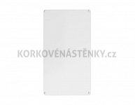 Magnetická tabule bezrámová keramická 180 x 100 cm