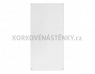 Magnetická tabule bezrámová keramická 200 x 100 cm