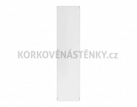 Magnetická tabule bezrámová keramická 400 x 100 cm