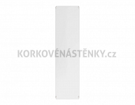 Magnetická tabule bezrámová keramická 460 x 120 cm