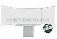 Magnetická tabuľa pre popis fixom TRIPTYCH K 180 x 120 cm