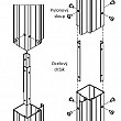 Predĺženie PYLON AL jednoduchý
