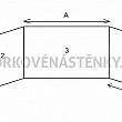 Interaktivní sestava TRIPTYCH K 200x120 zvedací AL OPTOMA W320USTi