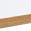Nemagnetická tabuľa popisovacie drevený rám 32 mm (60 x 45 cm)