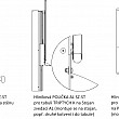 Magnetická tabuľa pre popis fixom TRIPTYCH K 200 x 100 cm