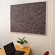 Ekonástěnka z recyklovaných materiálů 60x90 cm