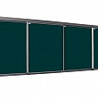 Nástěnka pro lištový systém ŠKOL K 100x120 LS