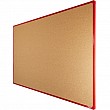 Korková nástěnka 200x120 (AL rám červený)