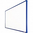 Magnetická tabuľa E 120x90 (AL rám modrý)