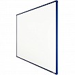 Magnetická tabuľa E 150x120 (AL rám modrý)