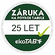 Magnetická tabule pro popis křídou ŠKOL K 120 x 100 cm